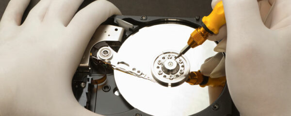 reparation d un disque