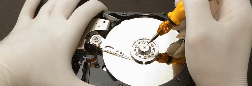 reparation d un disque