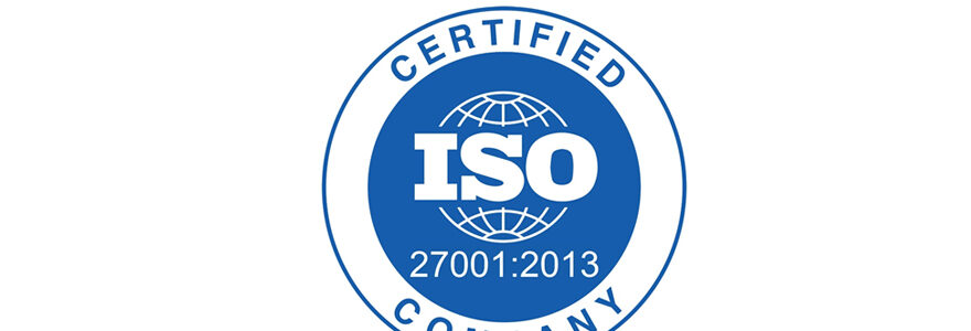 certification ISO 27001